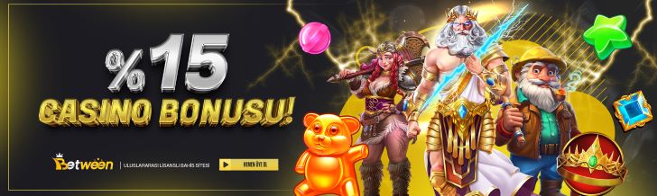 Between Casino Bonusu ile Slot Keyfi 2025