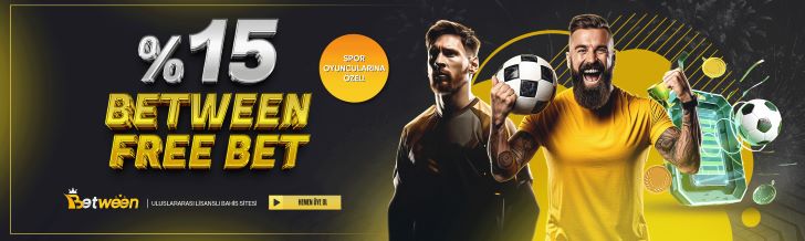 Between Freebet ile Avantajlı Başlangıç 2025